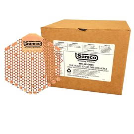 Sanico Mango 10 Pack 30-Day Urinal Deodorizer Screen w/Enzymatic Technology