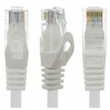 1aTTack.de - 5 cavi di rete Cat7 da 1,5 m,