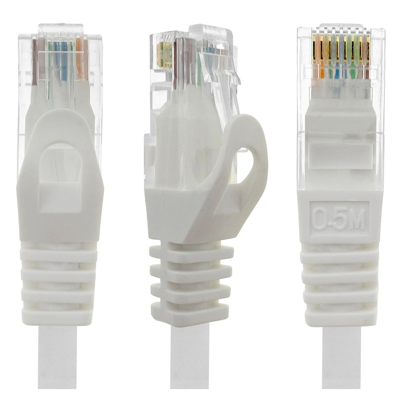 1aTTack.de - 5 cavi di rete Cat7 da 1,5 m,