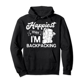 Backpacking Hiking Backpack Bushcraft Pullover Hoodie