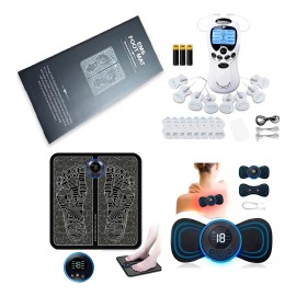 Tapete Masajeadora Pies  Electrestimuladormasaje Cuello Electroestimulador Myofit Electroestimulador Chattanooga Electroestimulador Tens...           