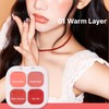 SON&PARK Glow Layring Lip & Cheek Palette 4g, Shade:01 Warm