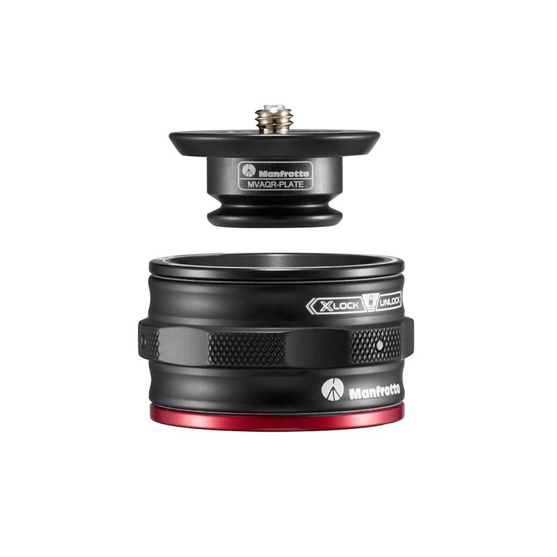 Manfrotto Move Quick Release System Accessories for Tripods, Stabilizers, Motion
