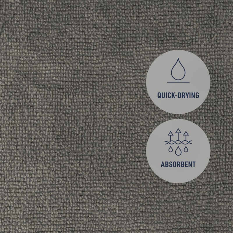 Sea to Summit Tek Towel, Plush Camping and Travel Towel,