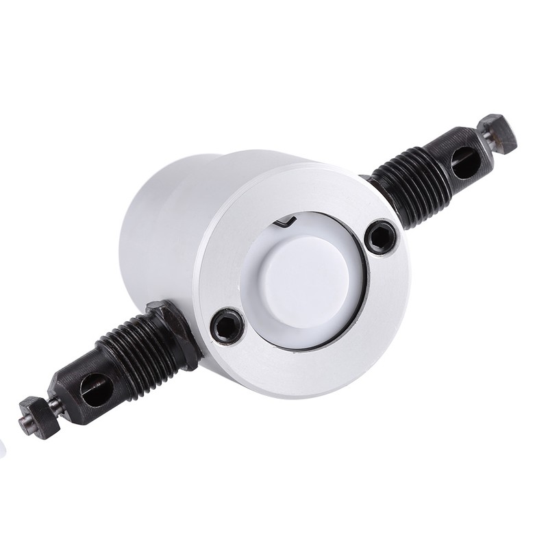 Double Head Sheet Metal Cutter Electric Power Drill Attachment Nibbler