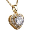 LuckyLy Collares para Mujer Corazón Zirconia Cúbica Regalos para Mamá