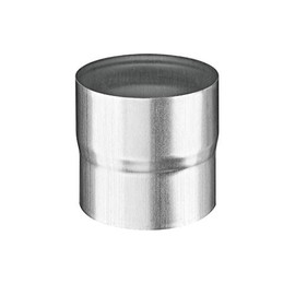 Titanium Zinc Connector Socket DN Fall Pipe 76