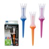 DAIYA GOLF TE-720 TE-720 Semi-Long Tee Aero Spark Tee 3.1