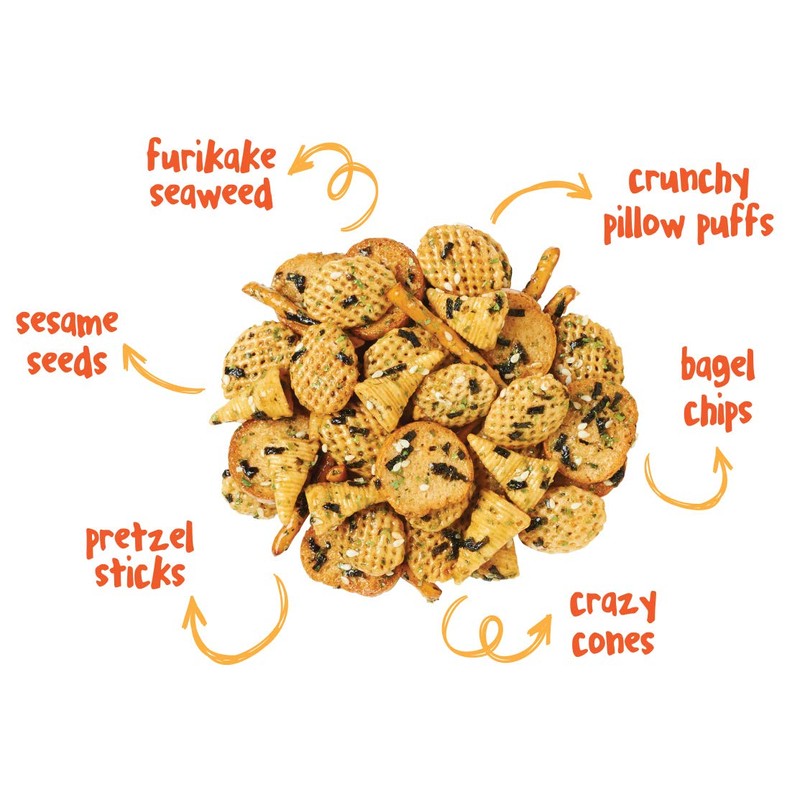 LoloYum Furikake Seaweed Snack Mix (Original, 6oz)