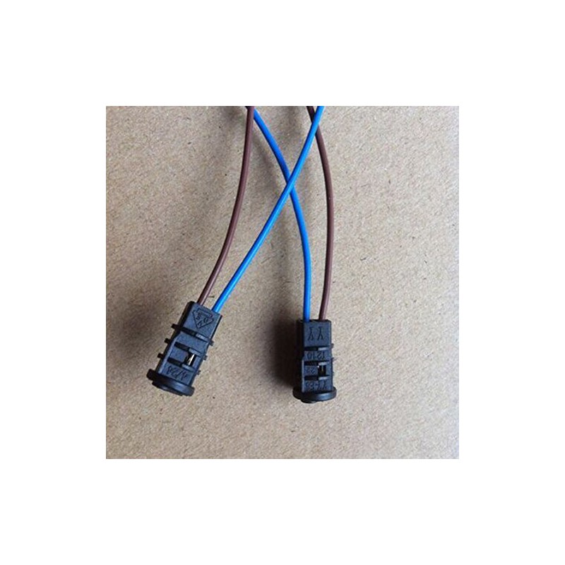 G4 plastic lamp holder with Teflon wire 15cm,Small G4 lamp