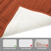 HOMEIDEAS Bathroom Rugs Sets 2 Piece, Super Soft and Absorbent