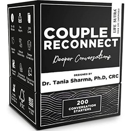 Couple Reconnect Card Game, 200pcs/box Conversation Card Game, Funny Card Board Games for Couple, Party Game, Date Night Game, Conversation Starter