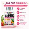 Magnesio Gold Fórmula Mujeres Cápsulas Purely Organics