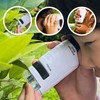 SUNZWO Portable Microscope for Kids 8-12 - Handheld Microscope for