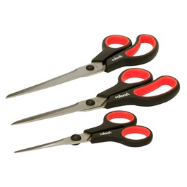 Rolson 64469 3 pc 140 mm, 200mm & 250mm Scissor Set