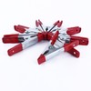 8 Market Stall Tarpaulin Clips Strong Spring Clamp Clamps Heavy
