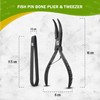 Fish Bone Pliers/Tweezers Stainless Steel – Fish Deboning Tools for