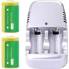 CR2 3.0V Cargador CR2 Set (2 celdas)