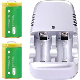 CR2 3.0V Cargador CR2 Set (2 celdas)