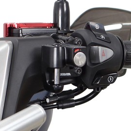 Special Parts Takegawa Helmet Holder Set (Includes Tamper-proof Bolts) for PCX (JK05-1200001~), PCX160(KF47-1200001~)
