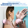 ResultSport Lacrosse Fascia Ball Massage Ball for Plantar Fasciitis, Foot