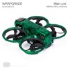 WRAPGRADE Skin Sticker for DJI AVATA 2 (Emerald Skull)