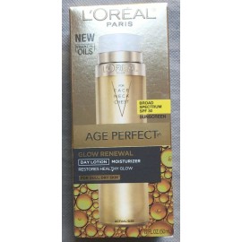 L'Oréal NEW L'Oreal Paris Age Perfect Glow Renewal Day Lotion Moisturizer 1.7 OZ Loreal