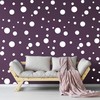 White Circle Dot Stickers 200 pcs - Small Round Dots