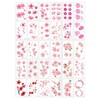 F Set Tattoo Stickers (30 Pcs) 3ea