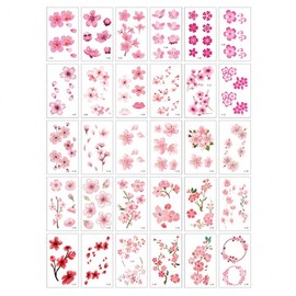 F Set Tattoo Stickers (30 Pcs) 3ea