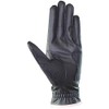 LEZAX NTGL-3655 Nicotera Women's Ambidextrous Black Medium Golf Glove