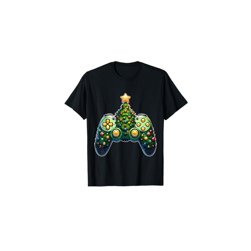 Christmas Video Gaming Shirts For Gamer, Men, Boys, Kids T-Shirt,