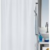 Spirella Anti-Mould Shower Curtain - Anti-Bacterial, Washable, Waterproof - Polyester,