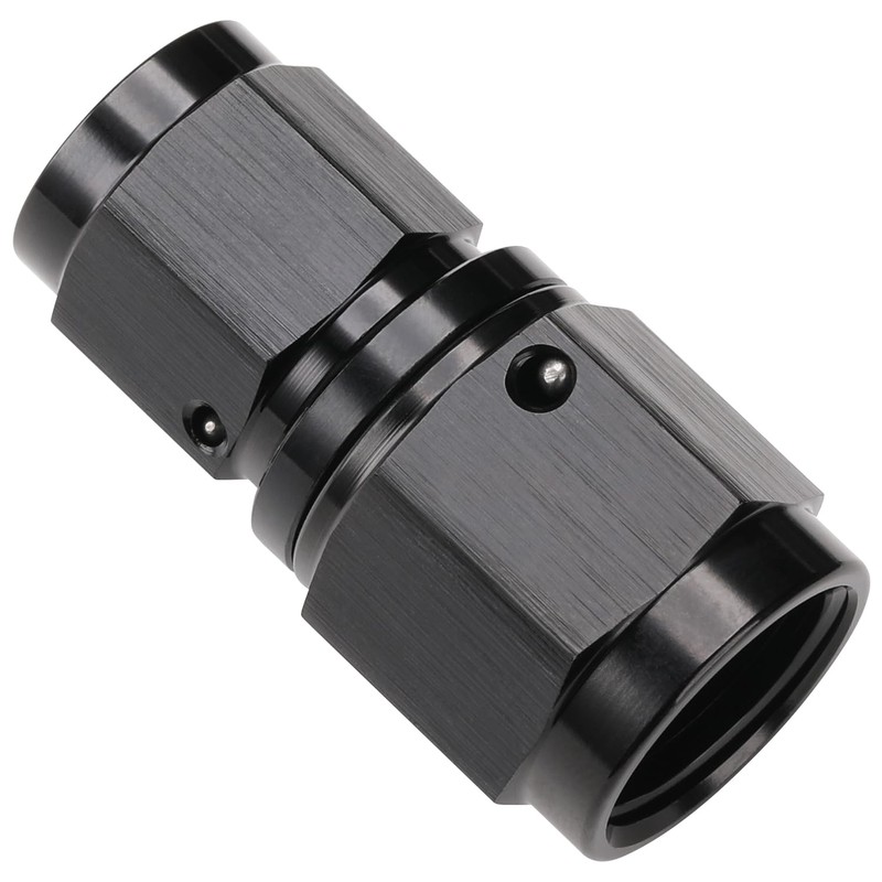 Podavelle 4AN Female to 6AN Female Flare Swivel Coupler Reducer
