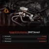 Frankberg Sensor Druckluftanlage Drucksensor 3-polig Kompatibel mit S.c.a.n.i.a P G
