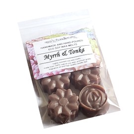 Myrrh & Tonka Highly Scented Soy Wax Melts
