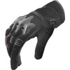 Bogotto Xatran Perforated Motorcycle Gloves, Black, S