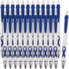 Fun Express - Blue Ribbon Grip Pen - Stationery -