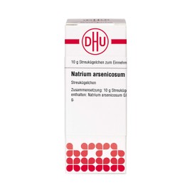 DHU Sodium Arsenicosum C30 Spreading Balls 10 g Globules