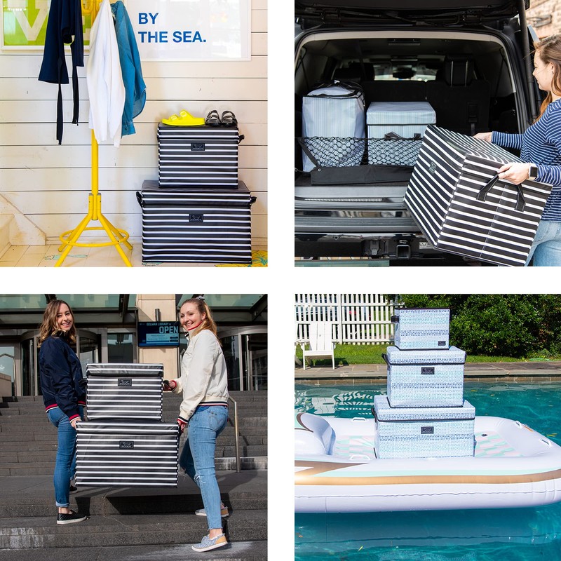 SCOUT Rump Roost LG - Large Lidded Storage Bin with