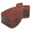 10PCS Mouse Sanding Sheets 60 Grit Fit Black and Decker