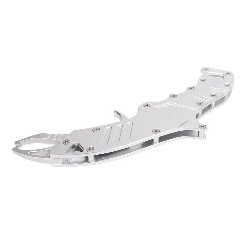 Fish Gripper Alloy Multifunctional Rustproof One Hand Operation Fish Lip