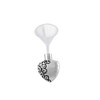 Mini Clear Polyethylene Funnel Kit - 10 Pcs Narrow Neck