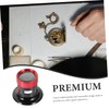 jojofuny Convenient Jewelers Loupe Magnifier with Ergonomic Design for Watch