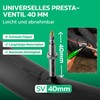 MOOVMOOV Bicycle Inner Tube 29 Inch (Presta Valve) – Suitable