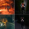 Biqing Hi Vis Vest Reflective Running Vest High Visibility Vest