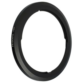 vhbw Filter Adapter Black Compatible with Camera Canon PowerShot SX540 HS, SX530 HS, SX520 HS, SX60 HS, SX50 HS Replacement for Canon FA-DC67A, 4728B001