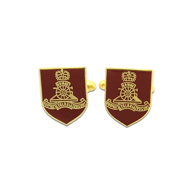 Royal Artillery Shield Regimental Cufflinks
