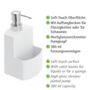 Wenko 3620115100 Washingup Liquid Dispenser True Colours Festival White SoftTouch