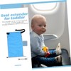 Hohopeti Airplane Footrest Seat for Boy Girl Portable Boy Girl